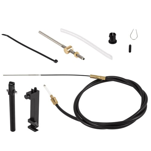 Steel Lower Shift Cable Kit 865436A02 For Mercruiser Alpha Gen One & Two - Picture 5 of 14
