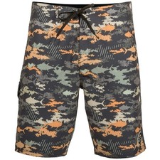 SALT LIFE Digital Escape SLX-QD Board Swim Trunks Shorts NEW 30x8 30