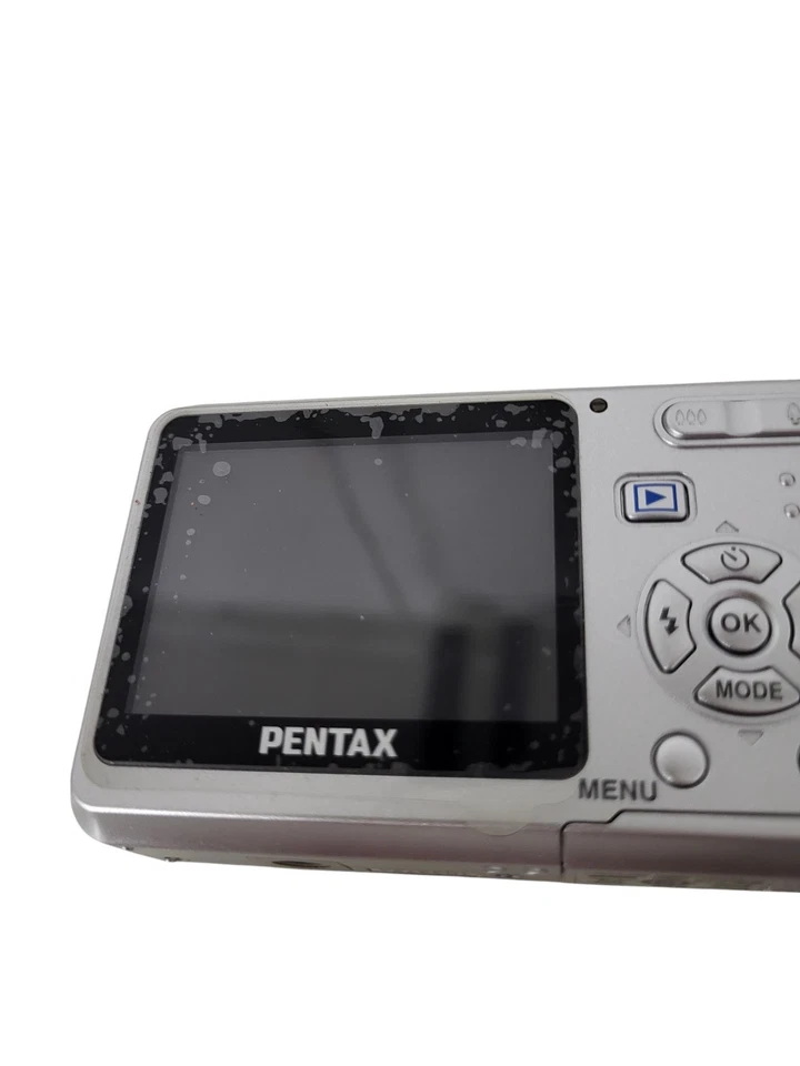 Pentax Optio E50 8.1 MP Digitalkamera - Bild 4 von 4