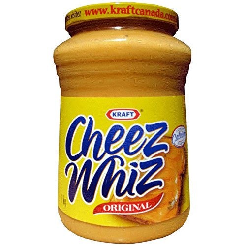 Kraft Cheez Whiz, Original (900 g) - Imagen 3 de 4