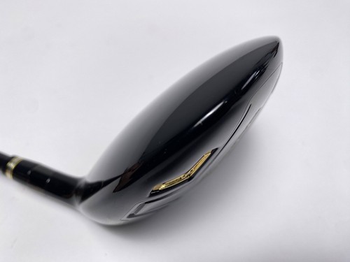 Honma Beres Black 3 Fairway Wood 15* ARMRQ MX Regular Graphite Mens RH HC - Picture 3 of 8