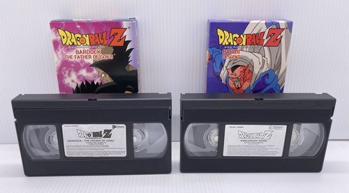 VTG Mixed Lot Of 9 DRAGON BALL Z VHS Video Tapes by FUNIMATION (1999 - 2001) - Picture 7 of 16