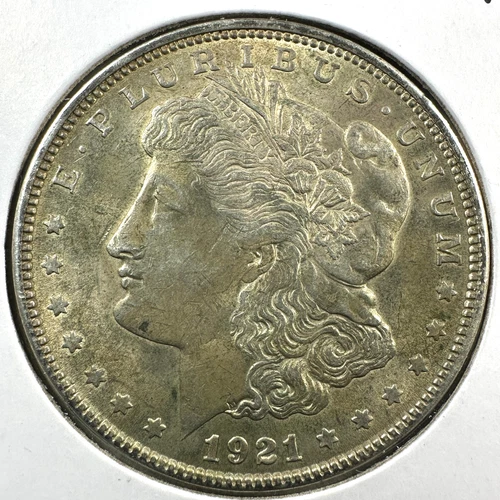 1921 $1 Morgan Silver Dollar (89477)