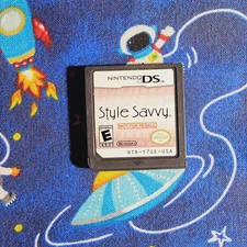 Ds - Style Savvy NFR Not For Resale Cart Only Kiosk Demo Cart Nintendo