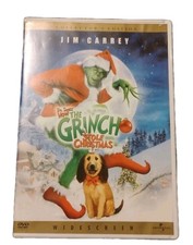 Dr. Seuss' How the Grinch Stole Christmas (Widescreen Edition) - DVD - VERY GOOD