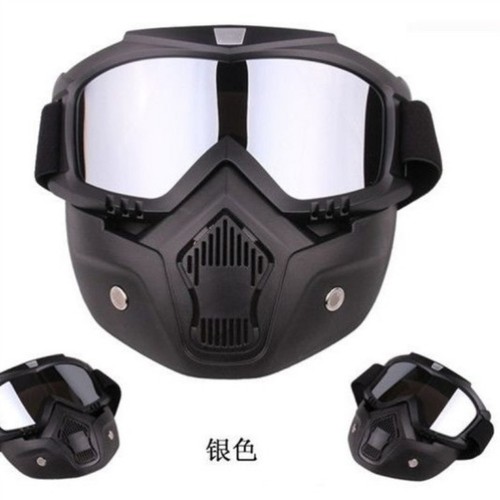 Tactical Helmet Gas Mask Toys Adult Armed CS Outdoor American Military Kids Gift - Picture 25 of 29