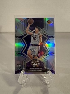 2021-22 Panini Mosaic - Rookies Austin Reaves #241 Silver Prizm (RC) (Z)
