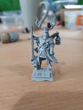 Bretonnian Questing Knight Paladin with Great Weapon Warhammer Fantasy Battle