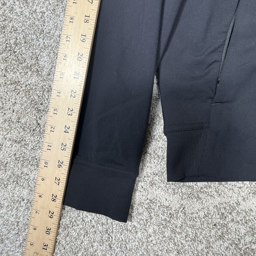 Lululemon Surge Jacket Mens Large Black Full Zip Workout Running Gym Outdoor - Picture 5 of 7