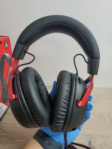 HyperX Cloud III Wired – Gaming Headset for PC, PS5, PS4, Black - Picture 7 of 12