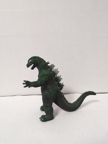 Vintage Godzilla 6" tall 1985 Imperial Action Figure Toy Toho Japanese Monster - Picture 5 of 11