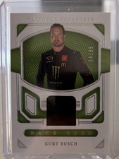2023 Panini National Treasures Racing Kurt Busch Race Used Sheet Metal #/99