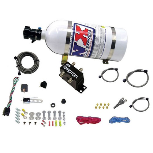 Nitrous Express 20421-10 Proton Plus Wet Nitrous System for Universal EFI Vehicl - Picture 2 of 4