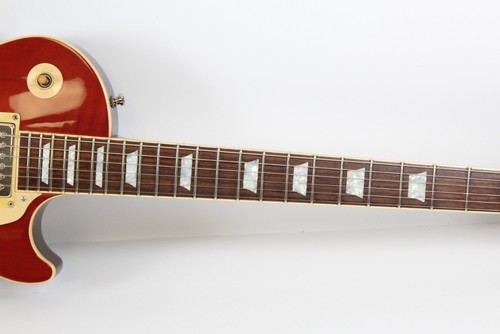 2003 Gibson Les Paul Standard Premium Plus AAA Maple Flame Top Cherry Sunburst - Picture 9 of 23