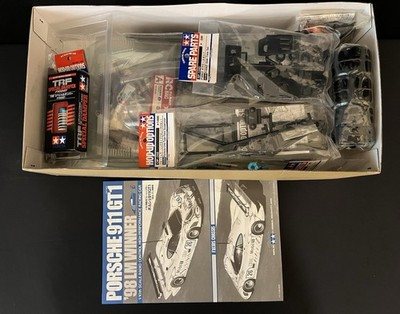 TAMIYA Porsche 911 GT1 '98 LM WINNER ( 58230) F103RS Chassis