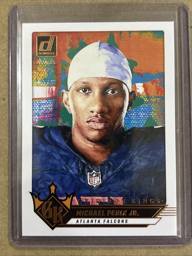 2024 Panini Donruss - Rookie Gridiron Kings Michael Penix Jr. #4 (RC)