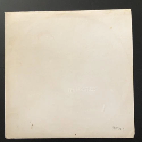 Beatles - White Album - OG Apple - Numbered w/ Poster! - 1968 Vinyl LPs