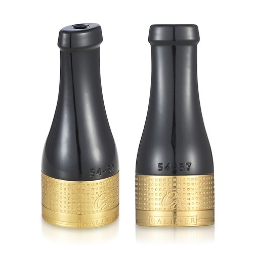 Galiner Golden Pure Copper Cigar Holder Mouthpiece Nozzle 4 Sizes With Gift Box - Picture 6 of 7
