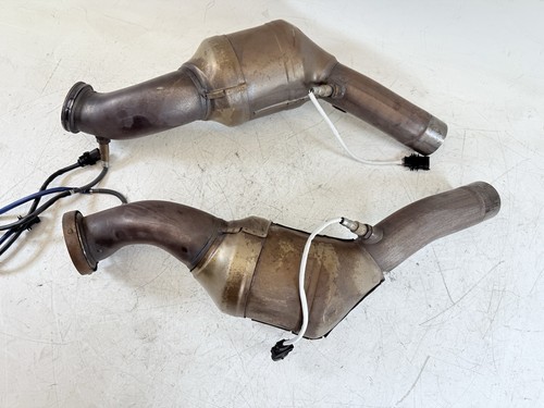 2014-2021 Maserati Ghibli M157 Engine Exhaust Downpipe Assembly RIGHT ONLY OEM
