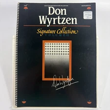 Don Wyrtzen Signature Collection Volume II PianoS heet Music Songbook Religious