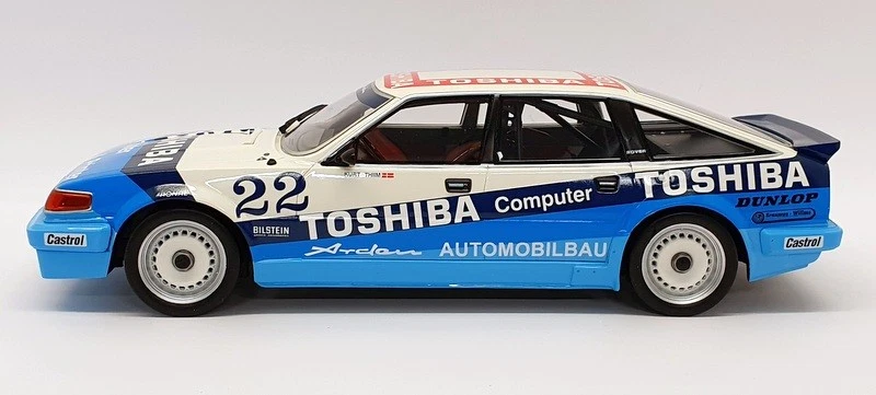 Minichamps 1/18 масштаб 107 861322 Rover Vitesse команды ATN K.Thiim DTM чемпион 1986 - Изображение 2 из 4