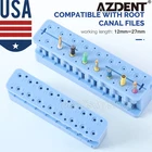 Dental Endo Measuring Block Endodontic File Holder Measuring Ruler Autoclavable
