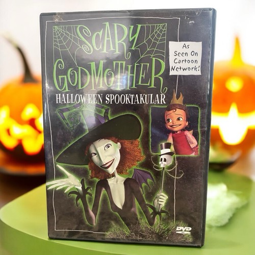 SCARY GODMOTHER Halloween Spooktakular DVD, 2003, Anchor Bay, selten