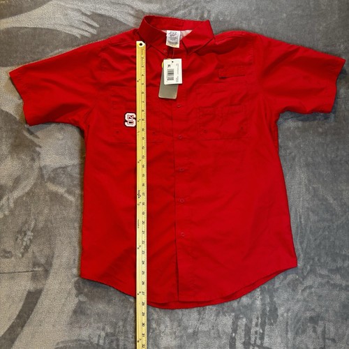 NCAA NC State UPF 50+ Rated Shirt (M Size) - NEU! - Bild 6 von 10