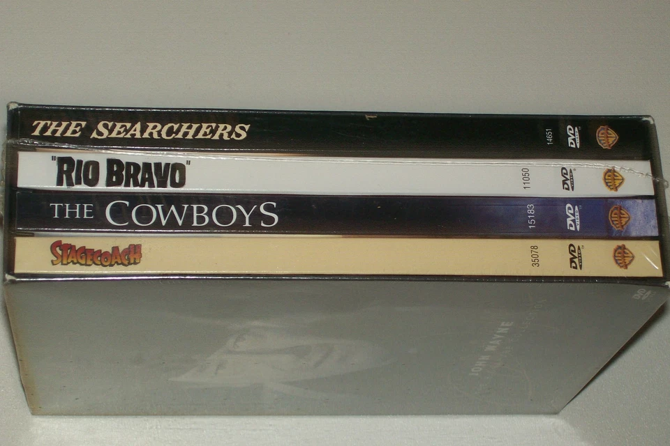 John Wayne - The Signature Collection (DVD, 2004, 4-Disc Set) Brand New - Image 3 of 3