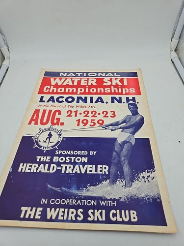 National water ski championships laconia NH The weirs ski club 1959 - Picture 4 of 15