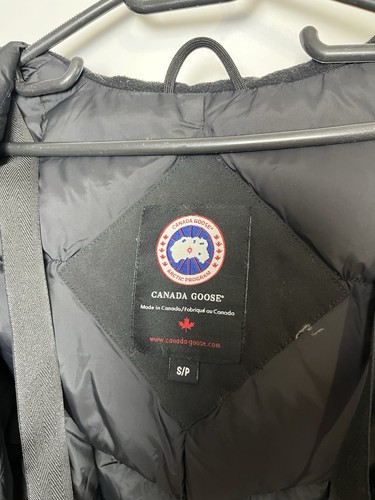 Women's Canada Goose Victoria Parka Puffer Down Jacket Size M - Picture 17 of 19
