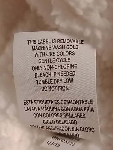 CAT & JACK GIRLS  8-16 WINTER HAT AND INFINITY NECK WARMER LOT  FLEECE WHITE NWT - Bild 6 von 6