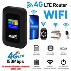 Portabler WiFi Router 4G/5G LTE Unlocked MiFi Hotspot Internet Für Unterwegs