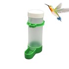 5PCS Bird Feeding Automatic Feeding Discharger Anti-scattering Bird Bowl