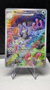 Pocket Scout - Pokemon Card Wugtrio 224/091 Paldean Fates Holo Illustration Rare NM