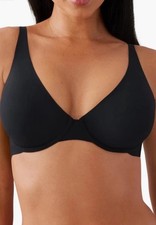 Wacoal 855316 Comfortable Cool Underwire Bra black 32DD nude 34C NEW