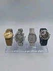 Lot Of 4 Vintage Timex Wristwatches(nonworking)