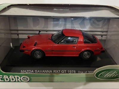 5343 ノレブ 1978年 マツダサバンナＲＸ−７ 1/43 絶版] エブロ 1/43 マツダ サバンナ RX-7 GT 1978 レッド 43588