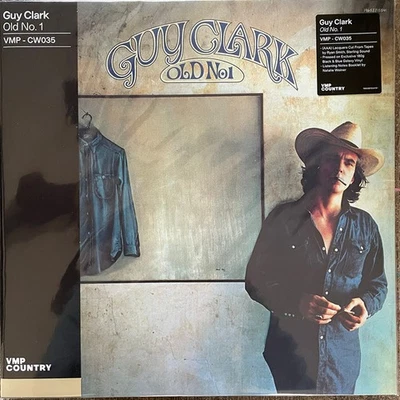 Guy Clark – Old No. 1, VMP-Country, 180g, Gatefold, Ultra Rare colored LP - Bild 1 von 3