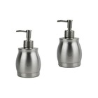 2 Pack Spülmittelspender Körperwaschbehälter Arbeitsplatte Seifenspender