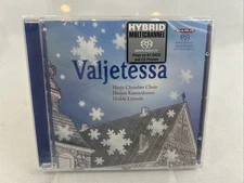 VALJETESSA: Christmastide Is Coming (Super Audio CD (SACD), 2011) NIB NEW SEALED
