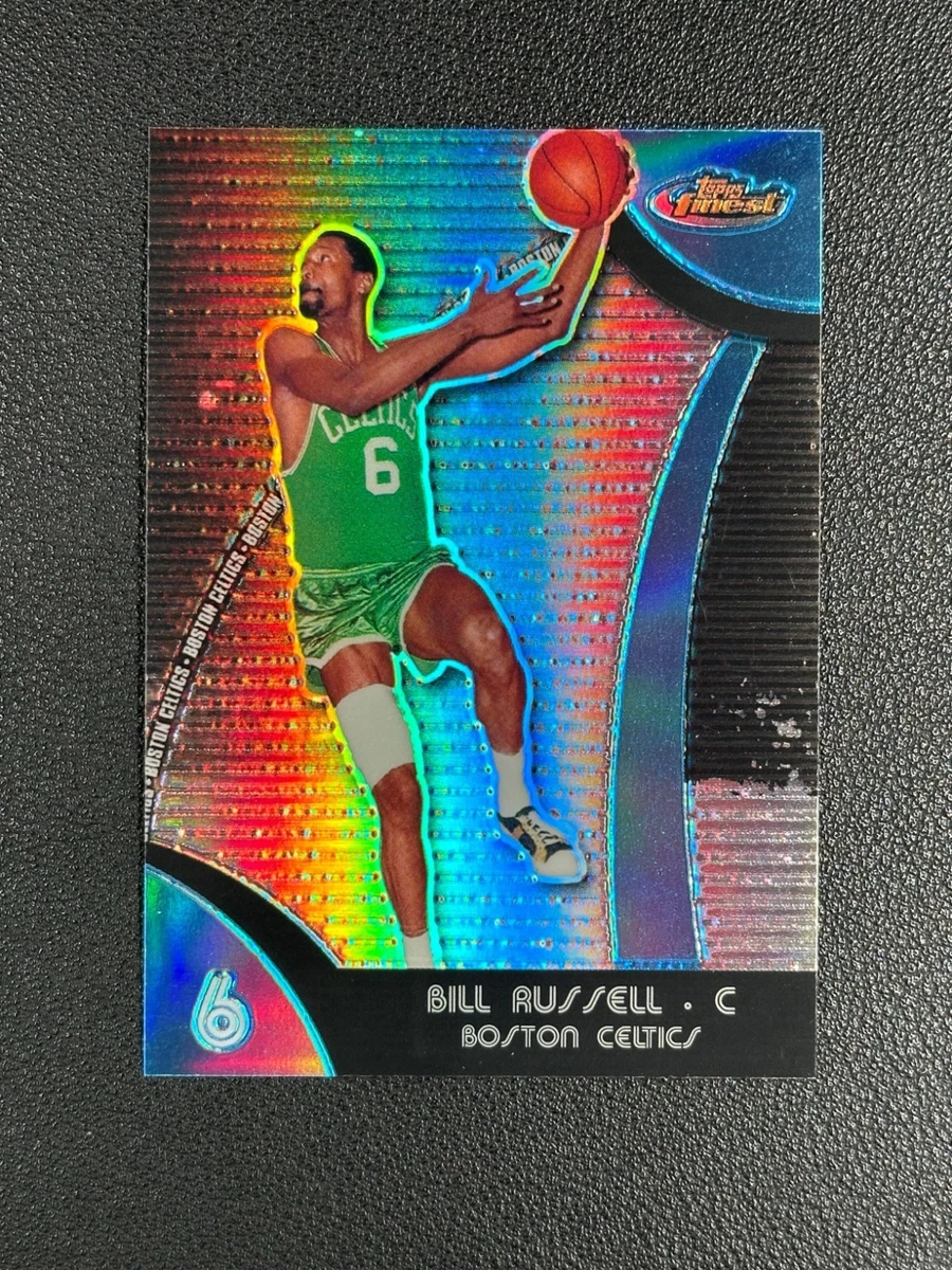 NBAカード Bill Russell autoサイン Bill Russell 2006-07 SP Signature Edition Signatures #RU