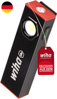 Wiha Handleuchte 800 Lm I 5 Leuchtmodi I Werkstattlampe Aufladbar I Akku Led Tas