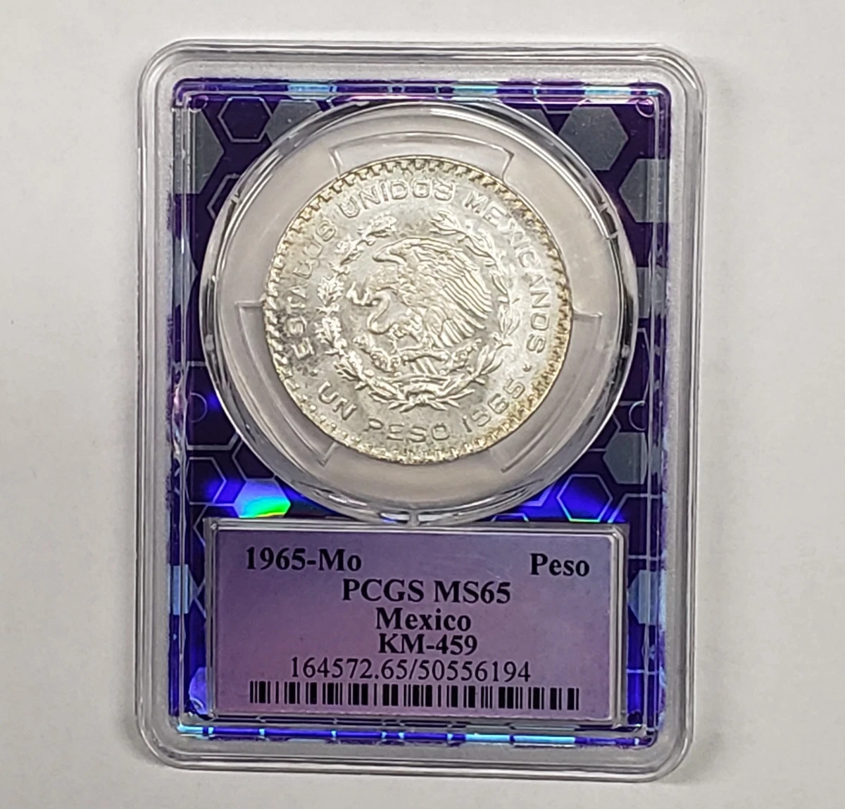 未曾流通1 比索1965 墨西哥硬币(1905-现在) | eBay