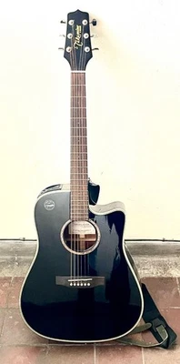 takamine electro acoustic guitar used - Image 1 of 4
