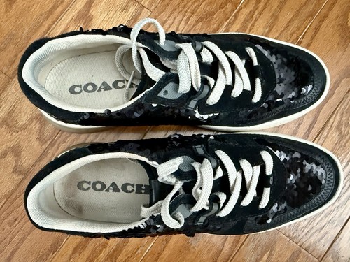 Coach Sneakers Tennis Shoes for women - Size 9 - Picture 3 of 7