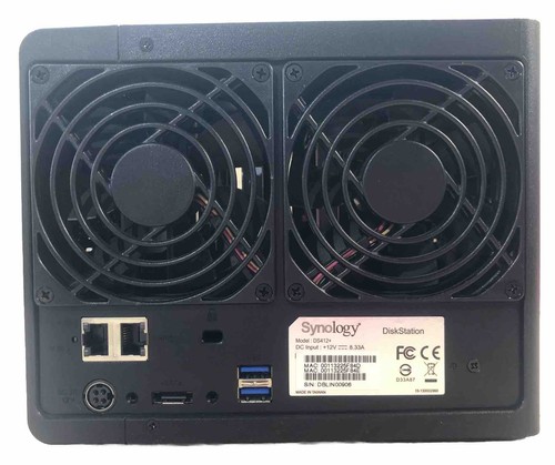 Synology DiskStation DS412+ | 4-Bay Network Storage | No PSU, HDD, or Faceplate - Picture 5 of 8