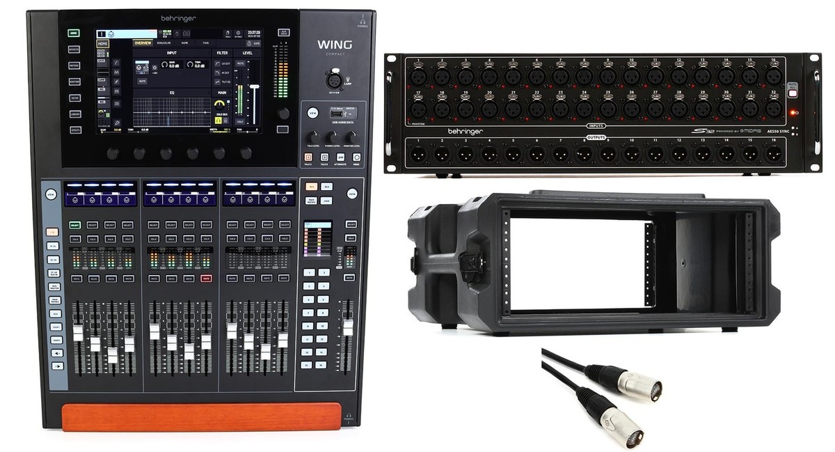 Behringer WING Compact 48-channel Digital Mixer with S32 Digital