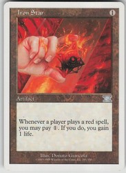 Iron Star (291/350) - Classic Sixth Edition - Magic: The Gathering