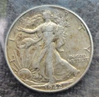 1942 Liberty Walking Half Dollar Silver Circulated US Coin